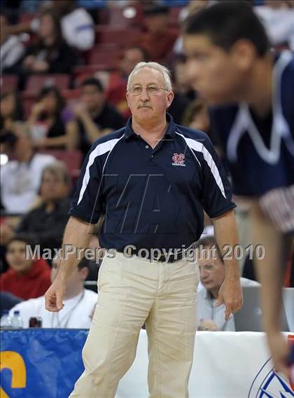 Thumbnail 1 in Modesto Christian vs. Colfax (CIF SJS D4 Final) photogallery.