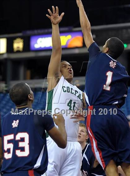 Thumbnail 3 in Modesto Christian vs. Colfax (CIF SJS D4 Final) photogallery.