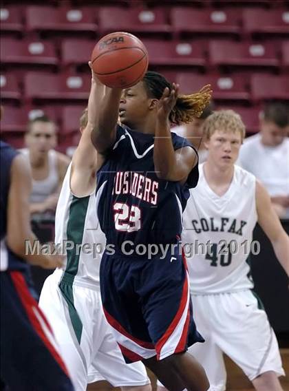 Thumbnail 1 in Modesto Christian vs. Colfax (CIF SJS D4 Final) photogallery.