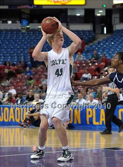 Thumbnail 2 in Modesto Christian vs. Colfax (CIF SJS D4 Final) photogallery.