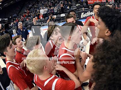 Thumbnail 2 in Santa Clarita Christian vs. Argonaut (CIF State D5 Final) photogallery.