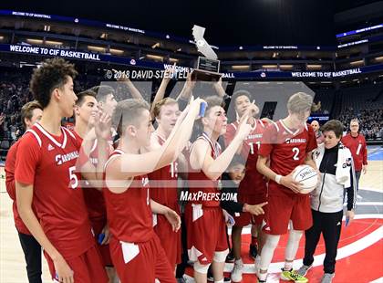 Thumbnail 2 in Santa Clarita Christian vs. Argonaut (CIF State D5 Final) photogallery.