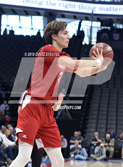 Thumbnail 2 in Santa Clarita Christian vs. Argonaut (CIF State D5 Final) photogallery.