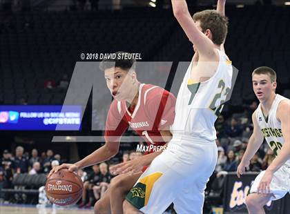Thumbnail 3 in Santa Clarita Christian vs. Argonaut (CIF State D5 Final) photogallery.