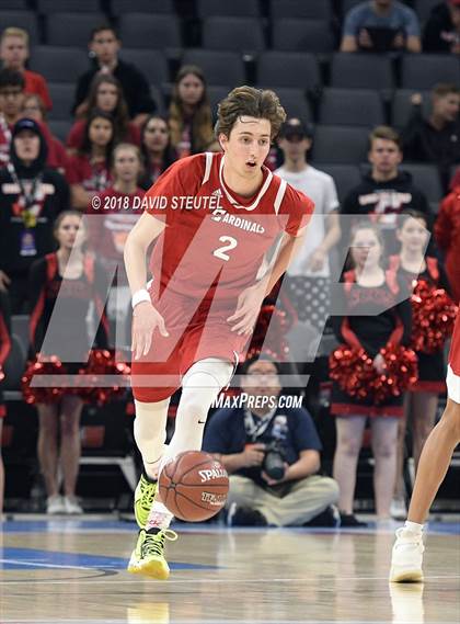 Thumbnail 1 in Santa Clarita Christian vs. Argonaut (CIF State D5 Final) photogallery.