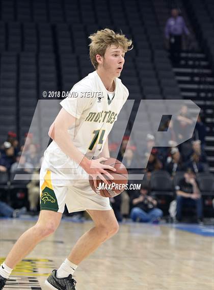 Thumbnail 2 in Santa Clarita Christian vs. Argonaut (CIF State D5 Final) photogallery.