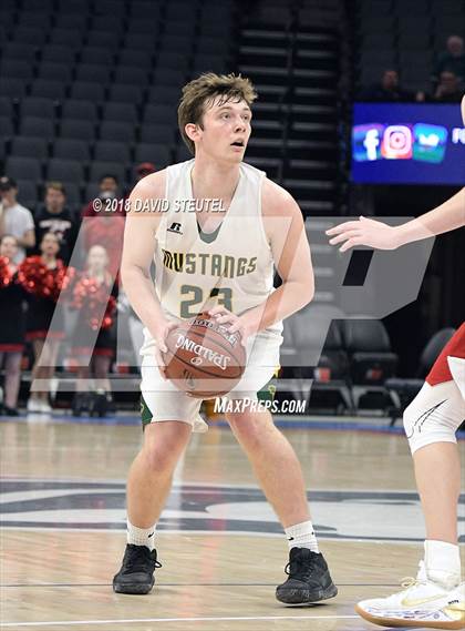 Thumbnail 2 in Santa Clarita Christian vs. Argonaut (CIF State D5 Final) photogallery.