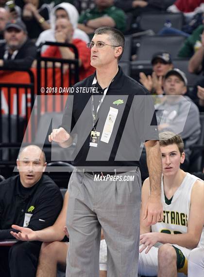 Thumbnail 2 in Santa Clarita Christian vs. Argonaut (CIF State D5 Final) photogallery.