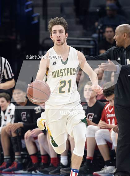 Thumbnail 3 in Santa Clarita Christian vs. Argonaut (CIF State D5 Final) photogallery.