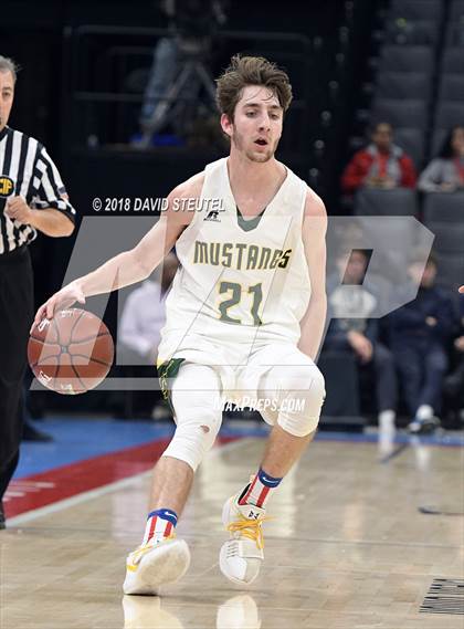 Thumbnail 2 in Santa Clarita Christian vs. Argonaut (CIF State D5 Final) photogallery.