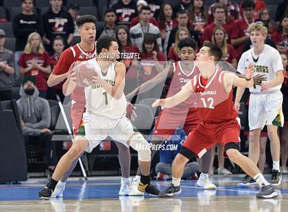 Thumbnail 2 in Santa Clarita Christian vs. Argonaut (CIF State D5 Final) photogallery.