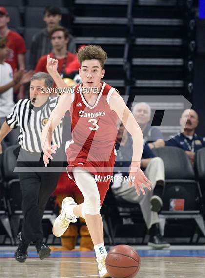 Thumbnail 1 in Santa Clarita Christian vs. Argonaut (CIF State D5 Final) photogallery.