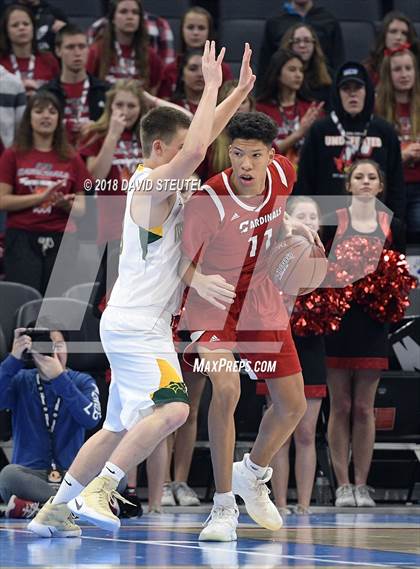 Thumbnail 2 in Santa Clarita Christian vs. Argonaut (CIF State D5 Final) photogallery.
