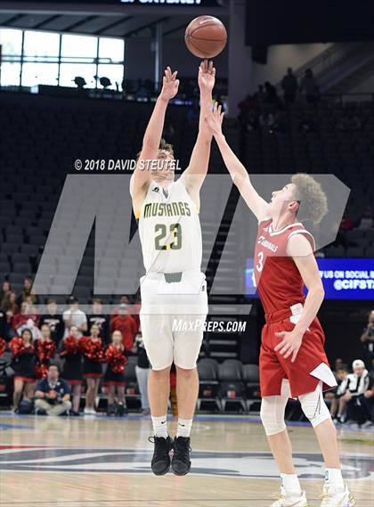Thumbnail 3 in Santa Clarita Christian vs. Argonaut (CIF State D5 Final) photogallery.
