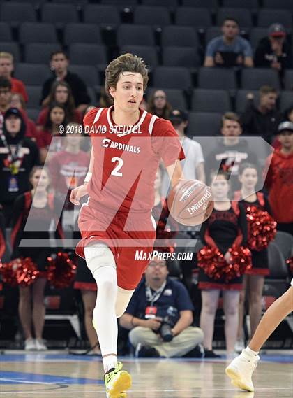 Thumbnail 2 in Santa Clarita Christian vs. Argonaut (CIF State D5 Final) photogallery.