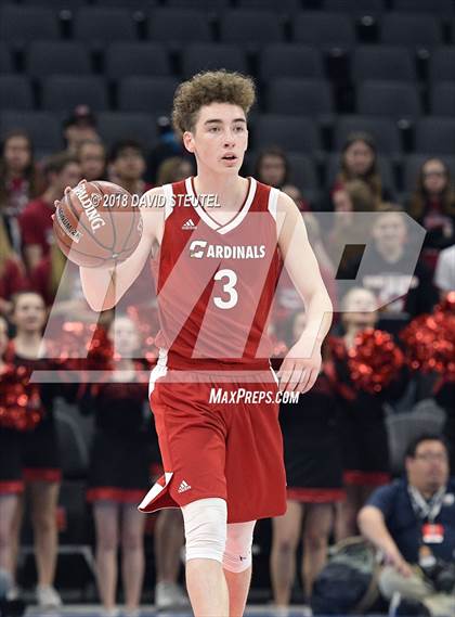 Thumbnail 1 in Santa Clarita Christian vs. Argonaut (CIF State D5 Final) photogallery.