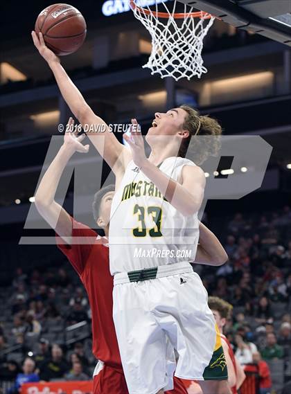 Thumbnail 3 in Santa Clarita Christian vs. Argonaut (CIF State D5 Final) photogallery.