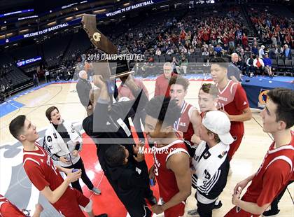 Thumbnail 2 in Santa Clarita Christian vs. Argonaut (CIF State D5 Final) photogallery.