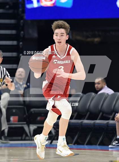 Thumbnail 2 in Santa Clarita Christian vs. Argonaut (CIF State D5 Final) photogallery.