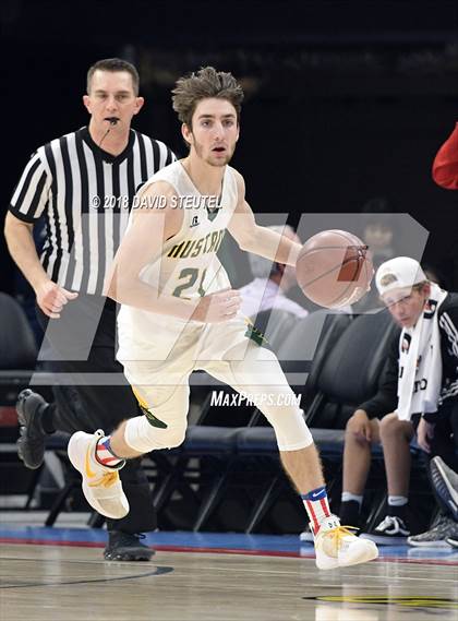 Thumbnail 2 in Santa Clarita Christian vs. Argonaut (CIF State D5 Final) photogallery.