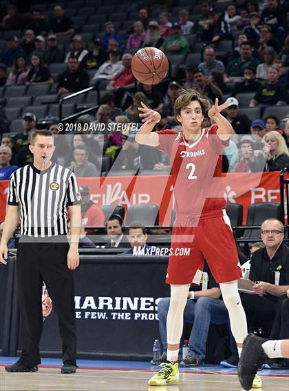 Thumbnail 2 in Santa Clarita Christian vs. Argonaut (CIF State D5 Final) photogallery.
