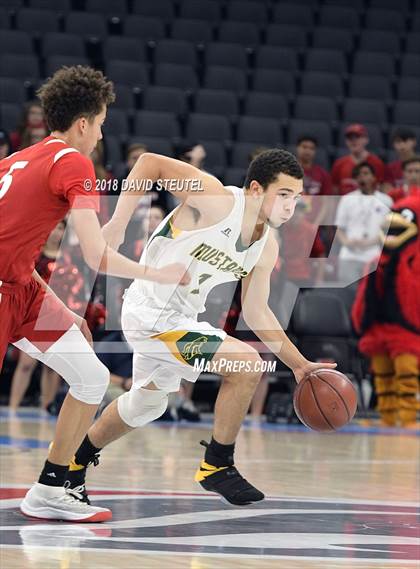 Thumbnail 3 in Santa Clarita Christian vs. Argonaut (CIF State D5 Final) photogallery.