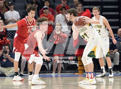 Thumbnail 2 in Santa Clarita Christian vs. Argonaut (CIF State D5 Final) photogallery.