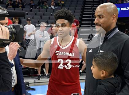 Thumbnail 1 in Santa Clarita Christian vs. Argonaut (CIF State D5 Final) photogallery.