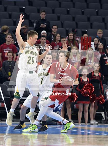 Thumbnail 1 in Santa Clarita Christian vs. Argonaut (CIF State D5 Final) photogallery.
