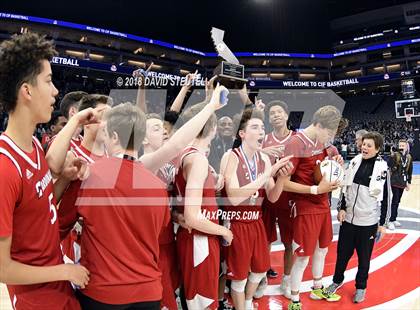Thumbnail 1 in Santa Clarita Christian vs. Argonaut (CIF State D5 Final) photogallery.
