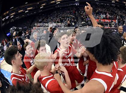 Thumbnail 3 in Santa Clarita Christian vs. Argonaut (CIF State D5 Final) photogallery.