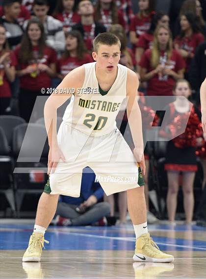 Thumbnail 3 in Santa Clarita Christian vs. Argonaut (CIF State D5 Final) photogallery.