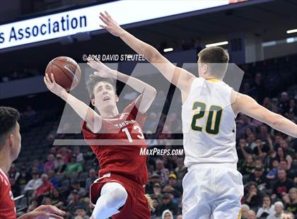 Thumbnail 2 in Santa Clarita Christian vs. Argonaut (CIF State D5 Final) photogallery.