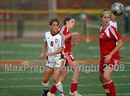 Thumbnail 1 in Cromwell @ St. Joseph (CIAC Class M 1st round) photogallery.