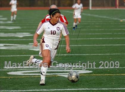 Thumbnail 3 in Cromwell @ St. Joseph (CIAC Class M 1st round) photogallery.