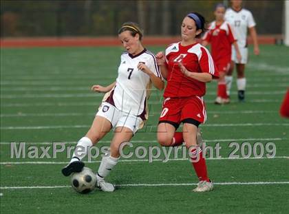 Thumbnail 3 in Cromwell @ St. Joseph (CIAC Class M 1st round) photogallery.