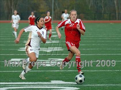 Thumbnail 3 in Cromwell @ St. Joseph (CIAC Class M 1st round) photogallery.