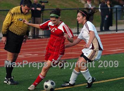 Thumbnail 3 in Cromwell @ St. Joseph (CIAC Class M 1st round) photogallery.