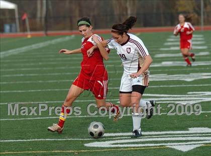 Thumbnail 2 in Cromwell @ St. Joseph (CIAC Class M 1st round) photogallery.