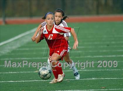 Thumbnail 3 in Cromwell @ St. Joseph (CIAC Class M 1st round) photogallery.