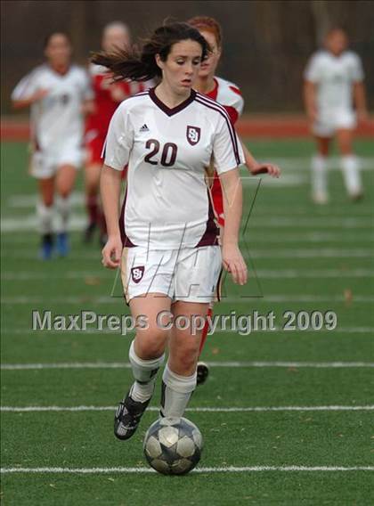 Thumbnail 1 in Cromwell @ St. Joseph (CIAC Class M 1st round) photogallery.