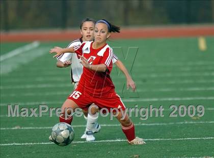 Thumbnail 2 in Cromwell @ St. Joseph (CIAC Class M 1st round) photogallery.
