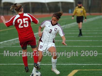 Thumbnail 3 in Cromwell @ St. Joseph (CIAC Class M 1st round) photogallery.