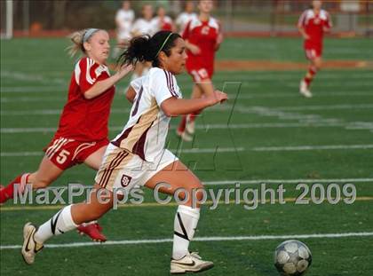 Thumbnail 2 in Cromwell @ St. Joseph (CIAC Class M 1st round) photogallery.