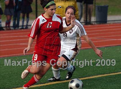 Thumbnail 2 in Cromwell @ St. Joseph (CIAC Class M 1st round) photogallery.