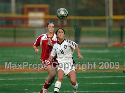 Thumbnail 2 in Cromwell @ St. Joseph (CIAC Class M 1st round) photogallery.