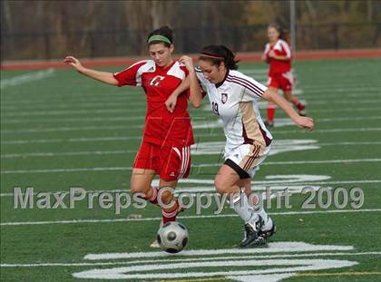 Thumbnail 3 in Cromwell @ St. Joseph (CIAC Class M 1st round) photogallery.