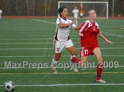 Thumbnail 2 in Cromwell @ St. Joseph (CIAC Class M 1st round) photogallery.