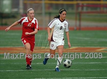 Thumbnail 2 in Cromwell @ St. Joseph (CIAC Class M 1st round) photogallery.