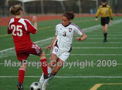Thumbnail 1 in Cromwell @ St. Joseph (CIAC Class M 1st round) photogallery.